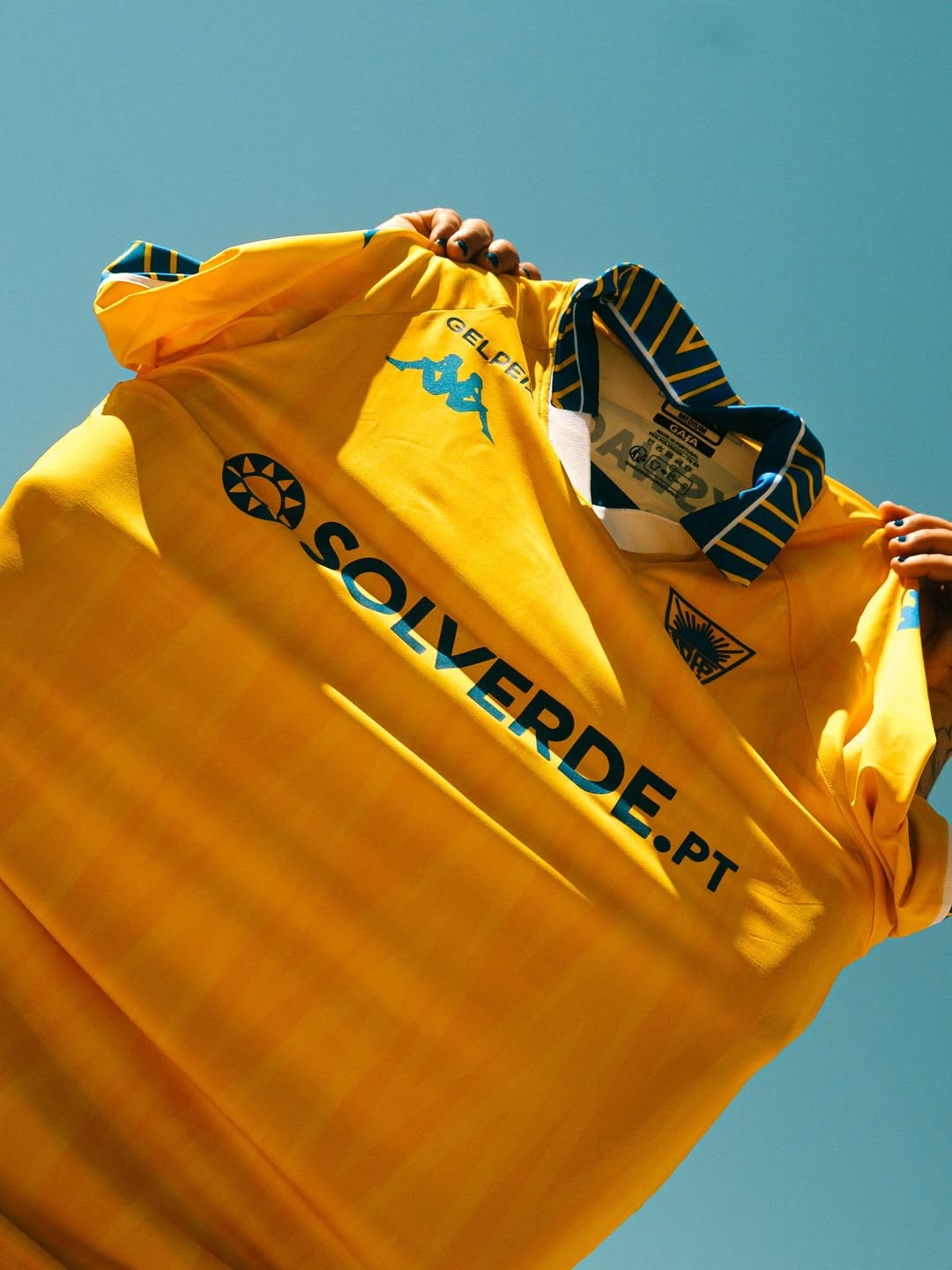 Estoril Praia 2025-26 Home Kit