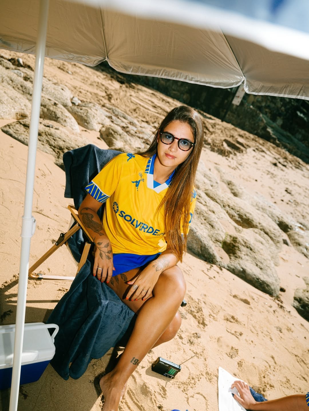 Estoril Praia 2025-26 Home Kit
