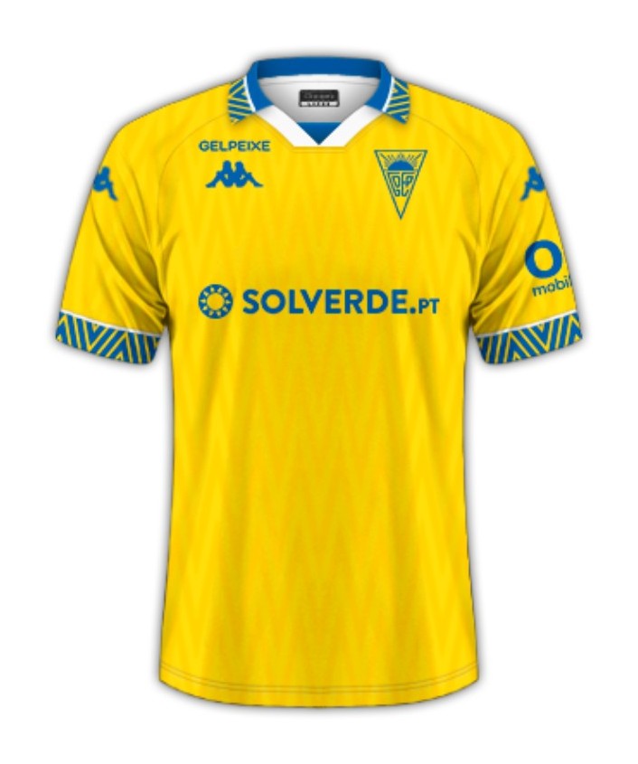 Estoril Praia 2025-26 Home Kit