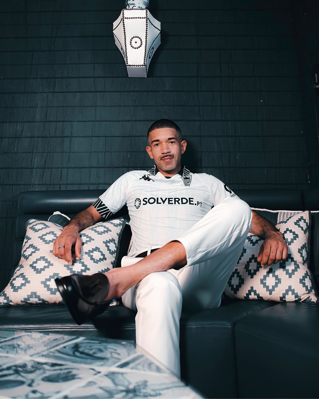 Estoril Praia 2025-26 Away Kit