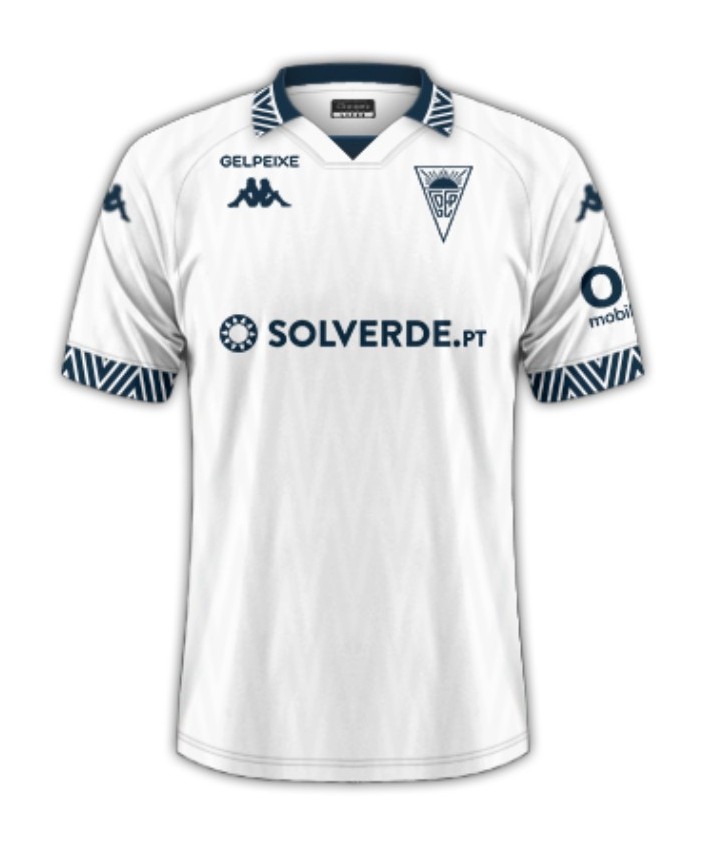 Estoril Praia 2025-26 Away Kit