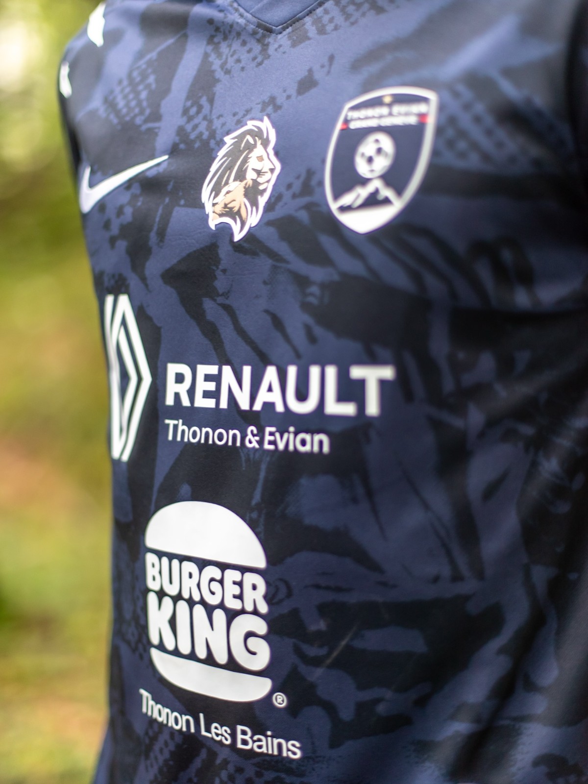 Thonon Évian Grand Genève 2025-26 Home Kit