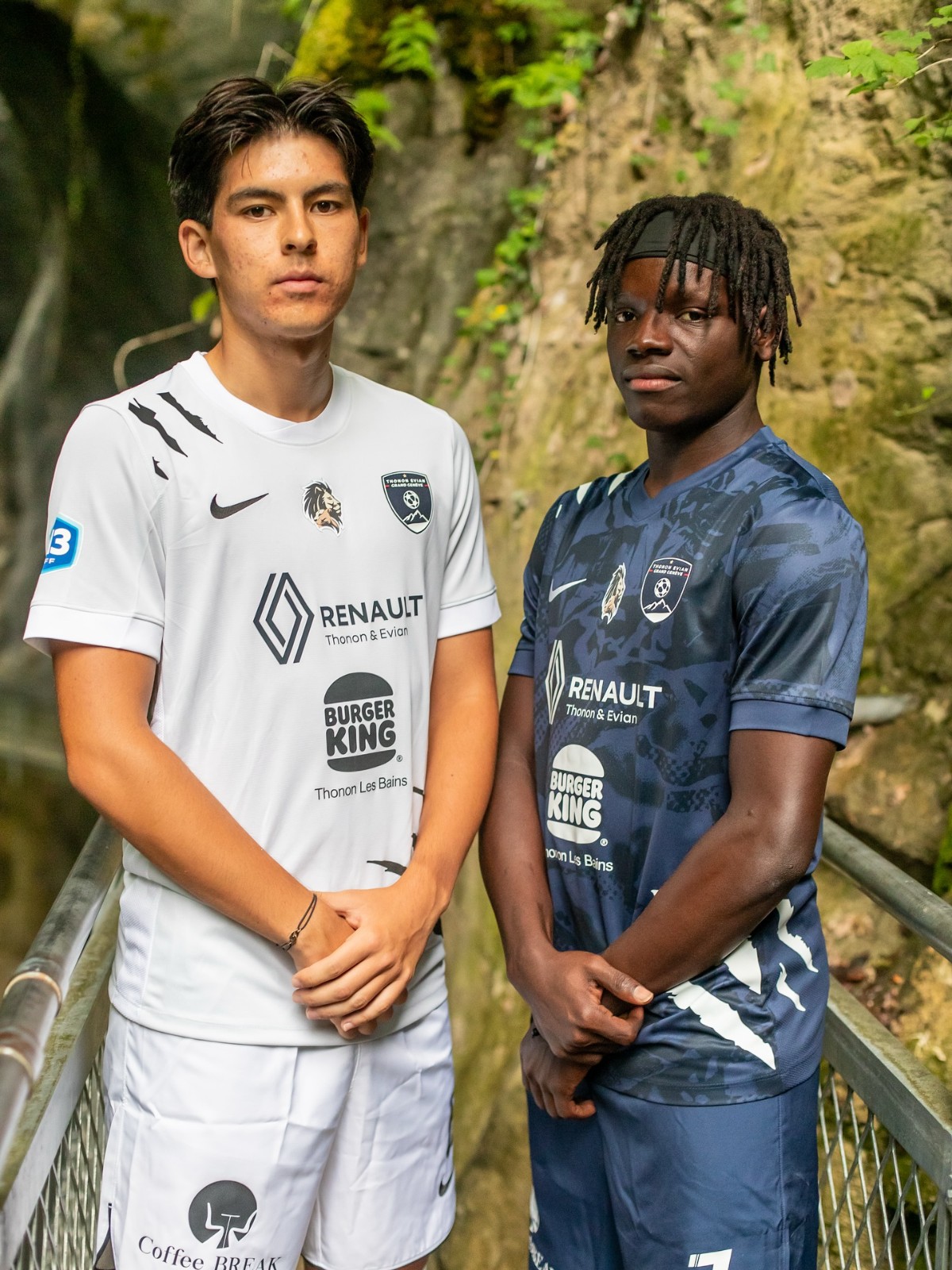 Thonon Évian Grand Genève 2025-26 Home Kit