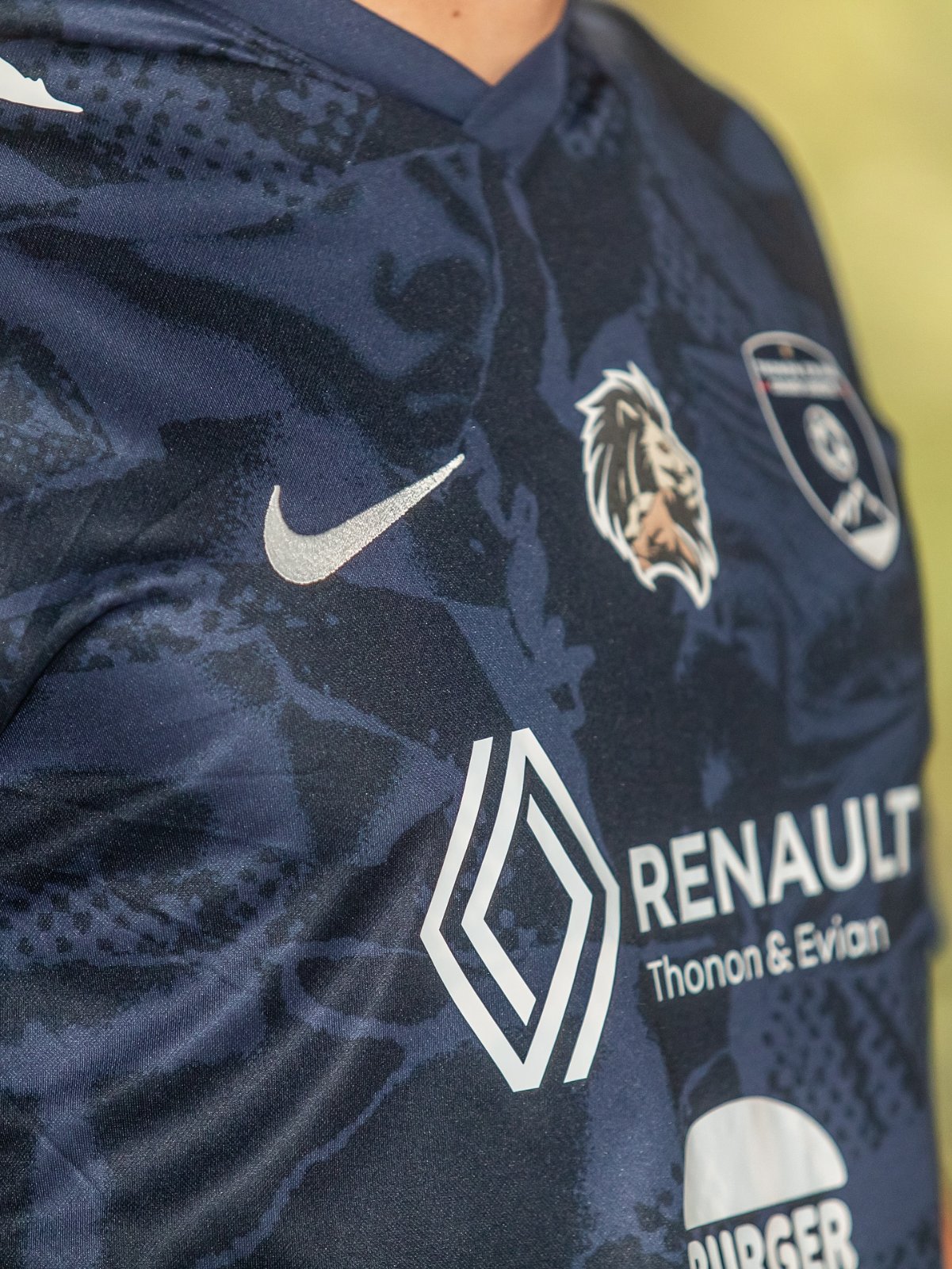 Thonon Évian Grand Genève 2025-26 Home Kit