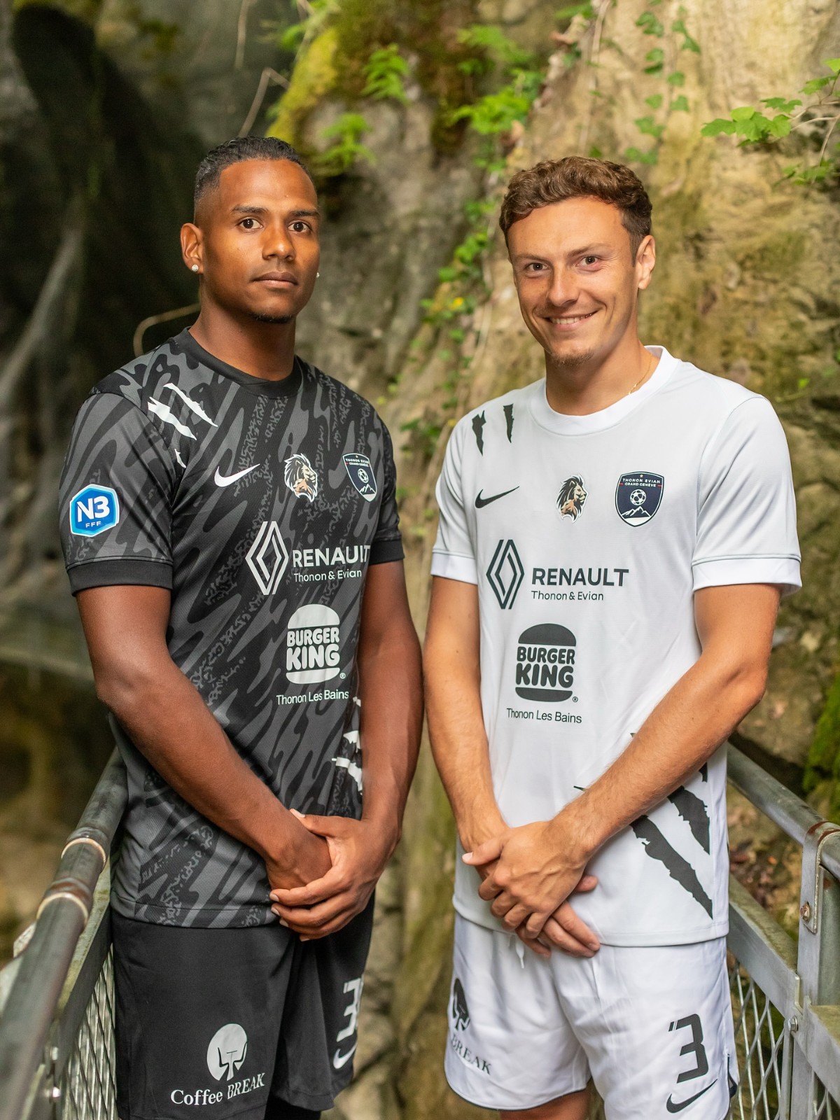 Thonon Évian Grand Genève 2025-26 Away Kit