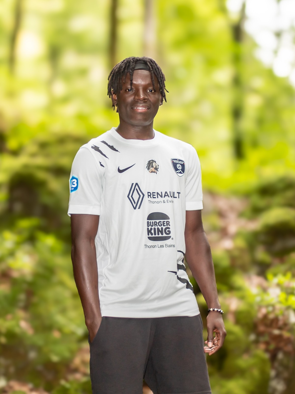 Thonon Évian Grand Genève 2025-26 Away Kit
