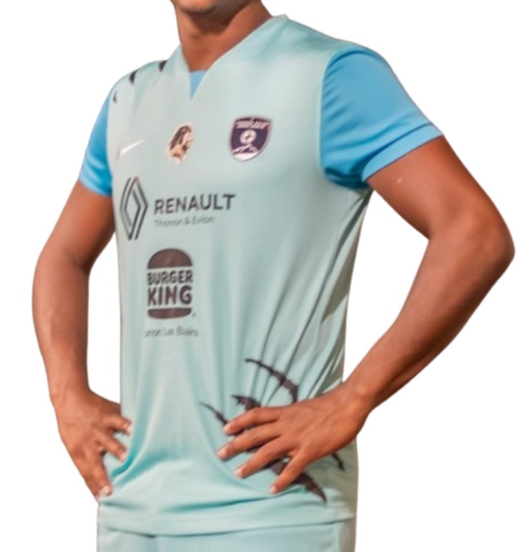 Thonon Évian Grand Genève 2025-26 Third Kit