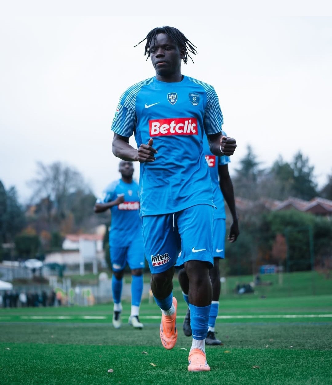 Thonon Évian Grand Genève 2025-26 Coupe de France Home Kit