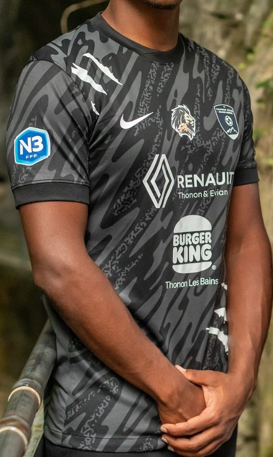 Thonon Évian Grand Genève 2025-26 GK 1 Kit