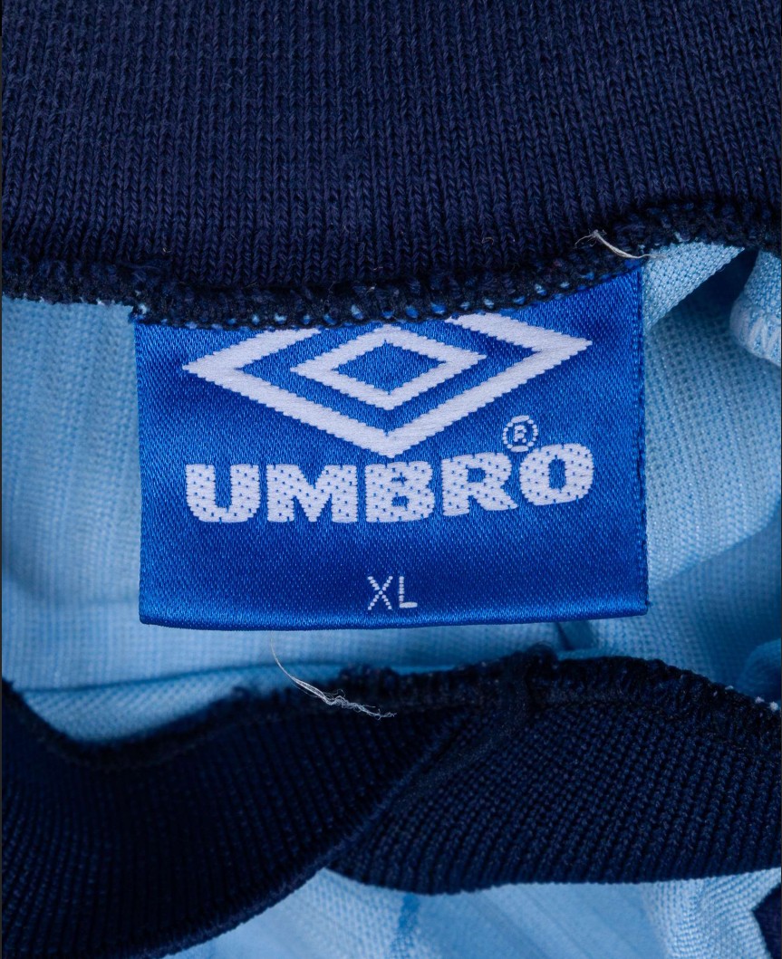 Manchester City 1994-95 Home Kit