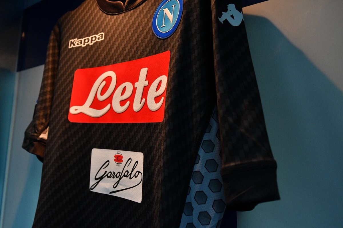 SSC Napoli 2017-18 Fourth Kit