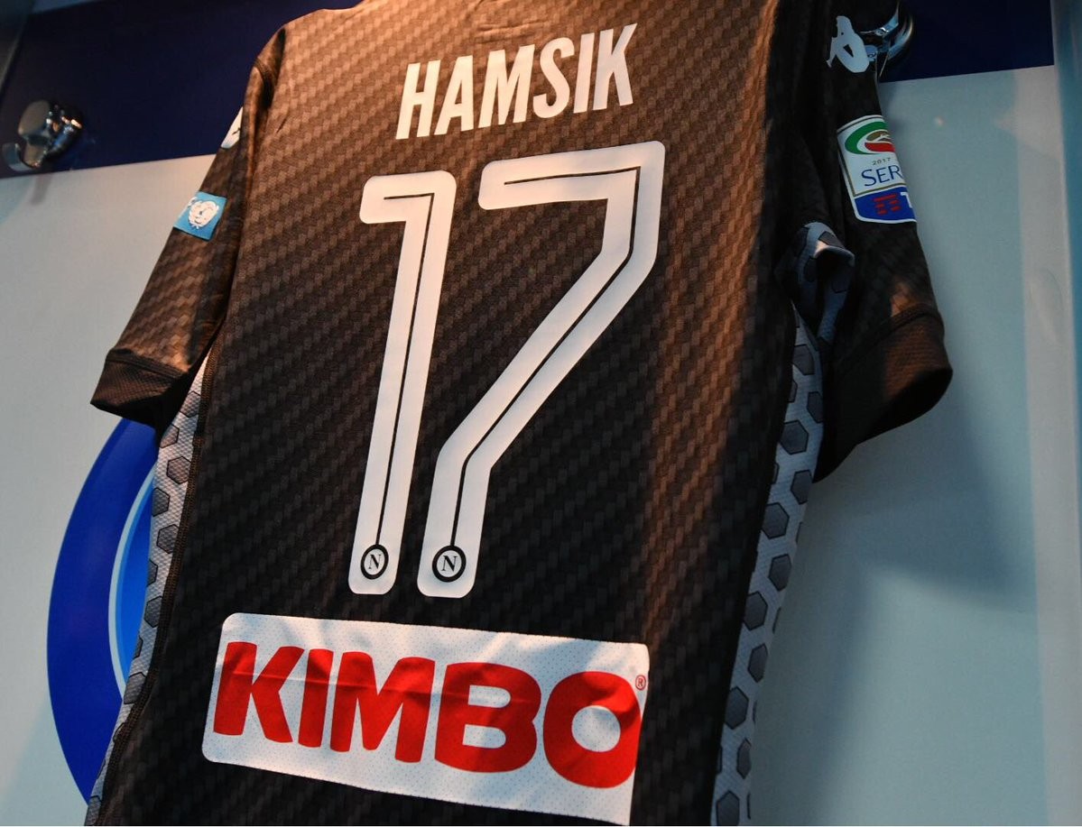 SSC Napoli 2017-18 Fourth Kit