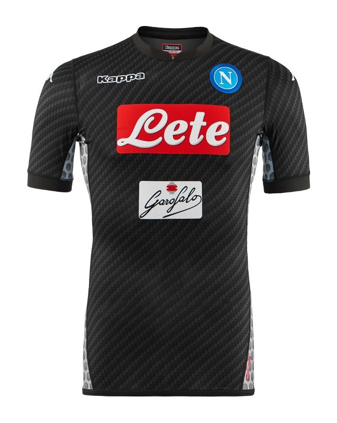 SSC Napoli 2017-18 Fourth Kit