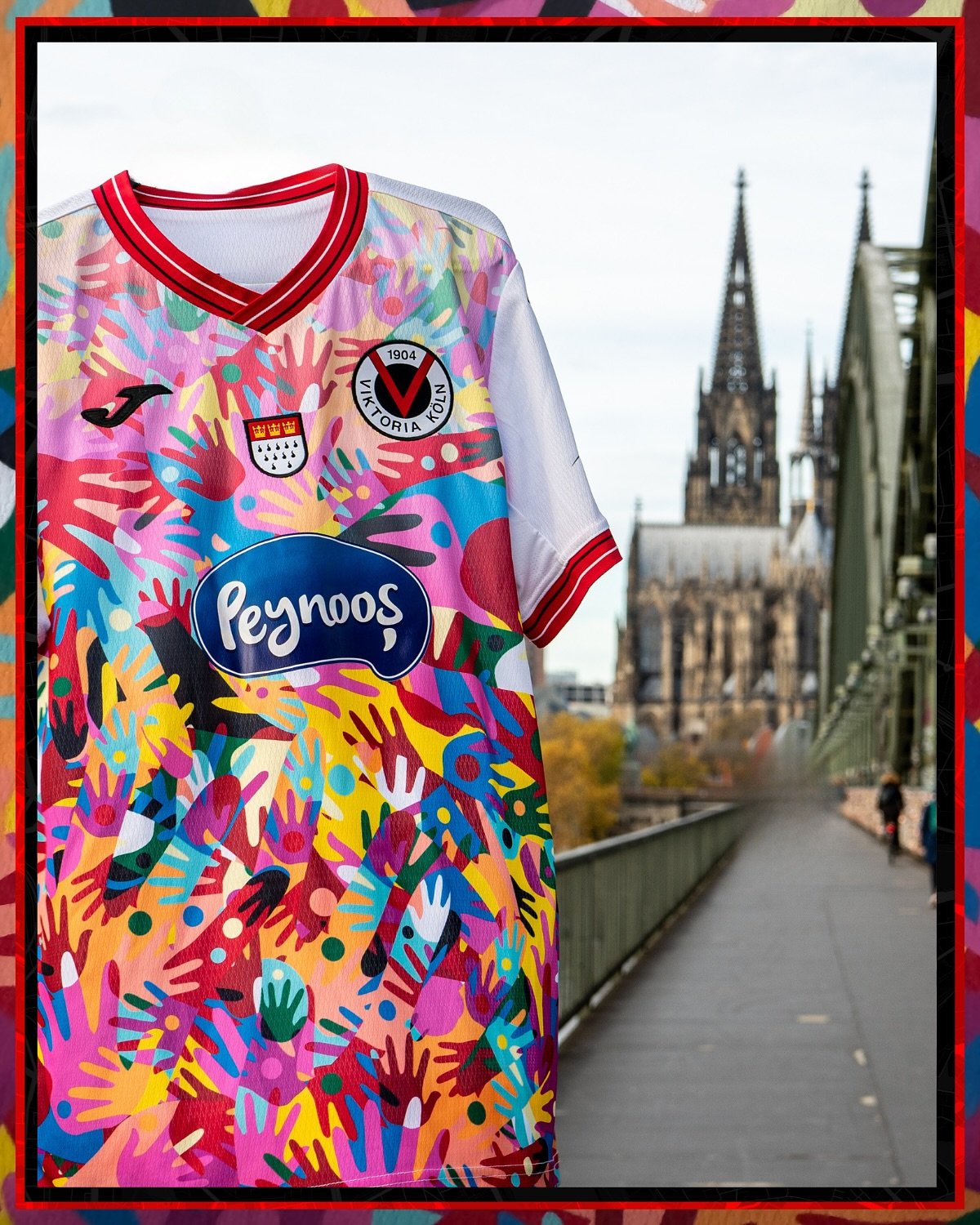 Viktoria Köln 2025-26 Carnival Kit