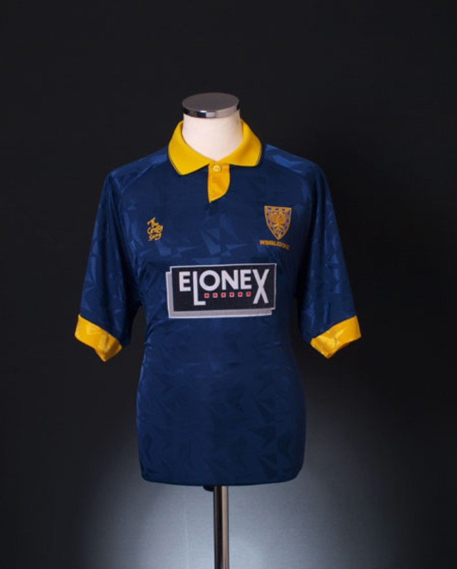 Wimbledon 1994-95 Home Kit