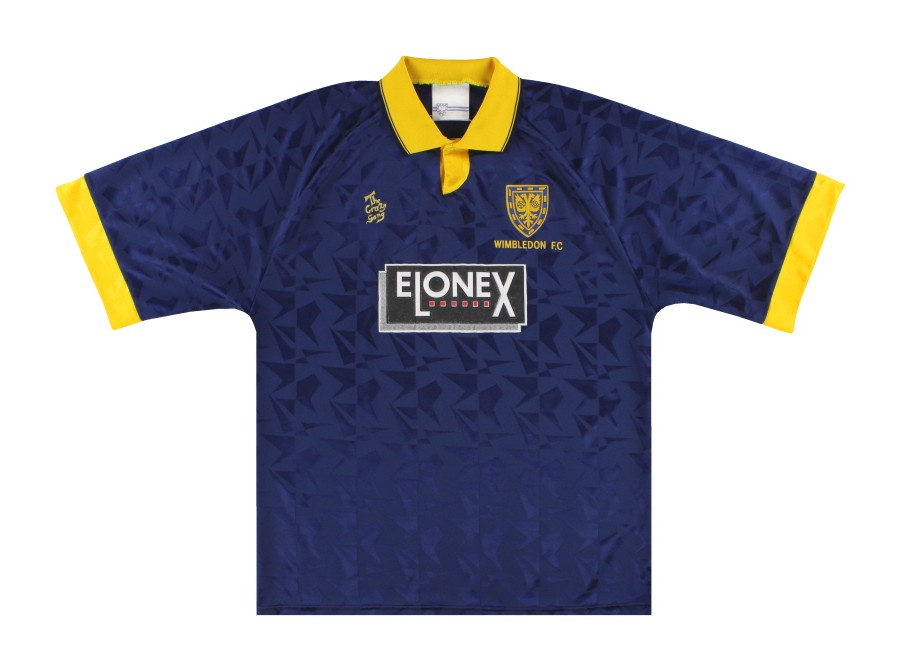 Wimbledon 1994-95 Home Kit