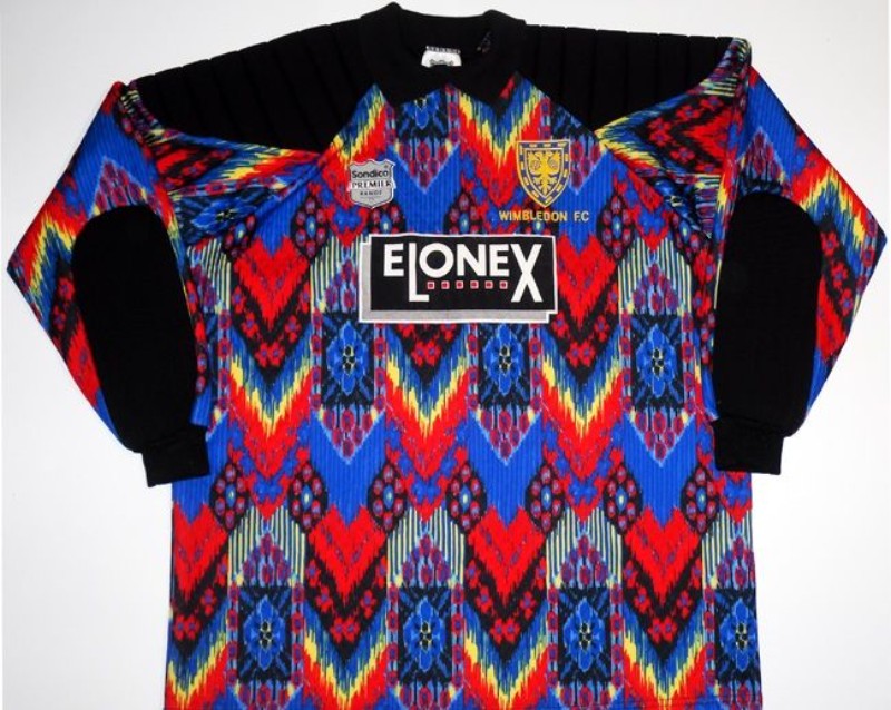 Wimbledon 1994-95 GK 1 Kit