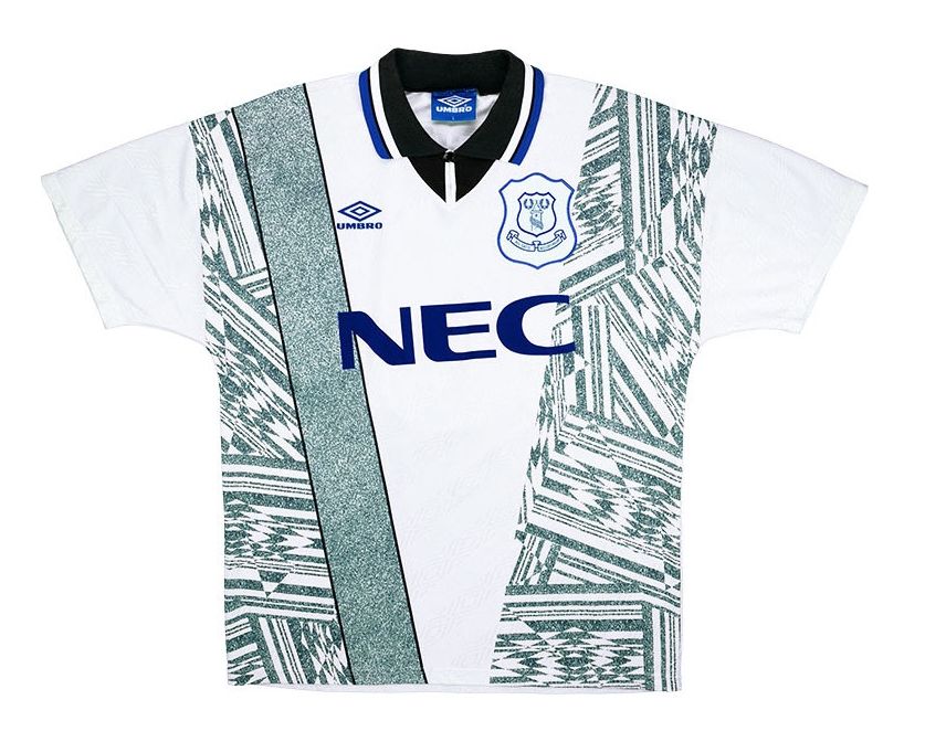 Everton FC 1994-95 Away Kit
