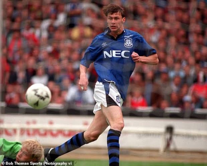 Everton FC 1994-95 FA Cup Final Kit