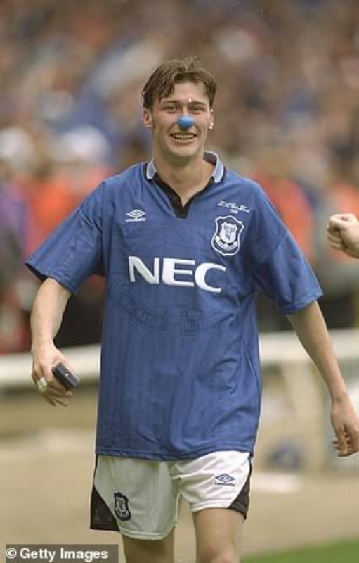 Everton FC 1994-95 FA Cup Final Kit