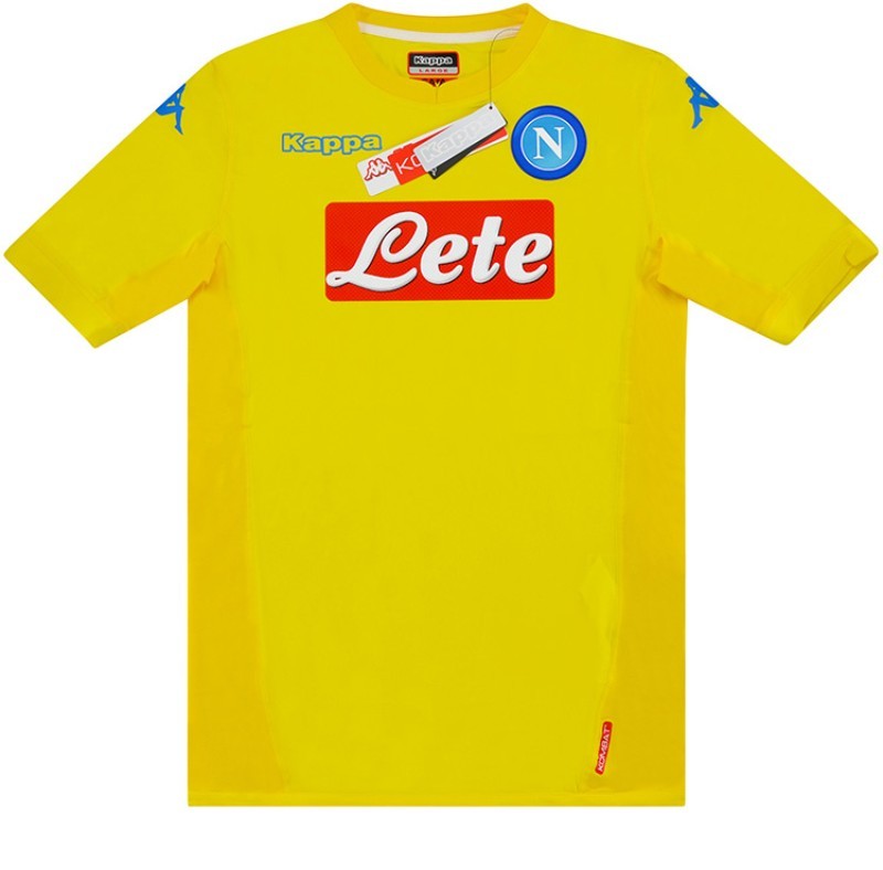 SSC Napoli 2017-18 European Away Kit