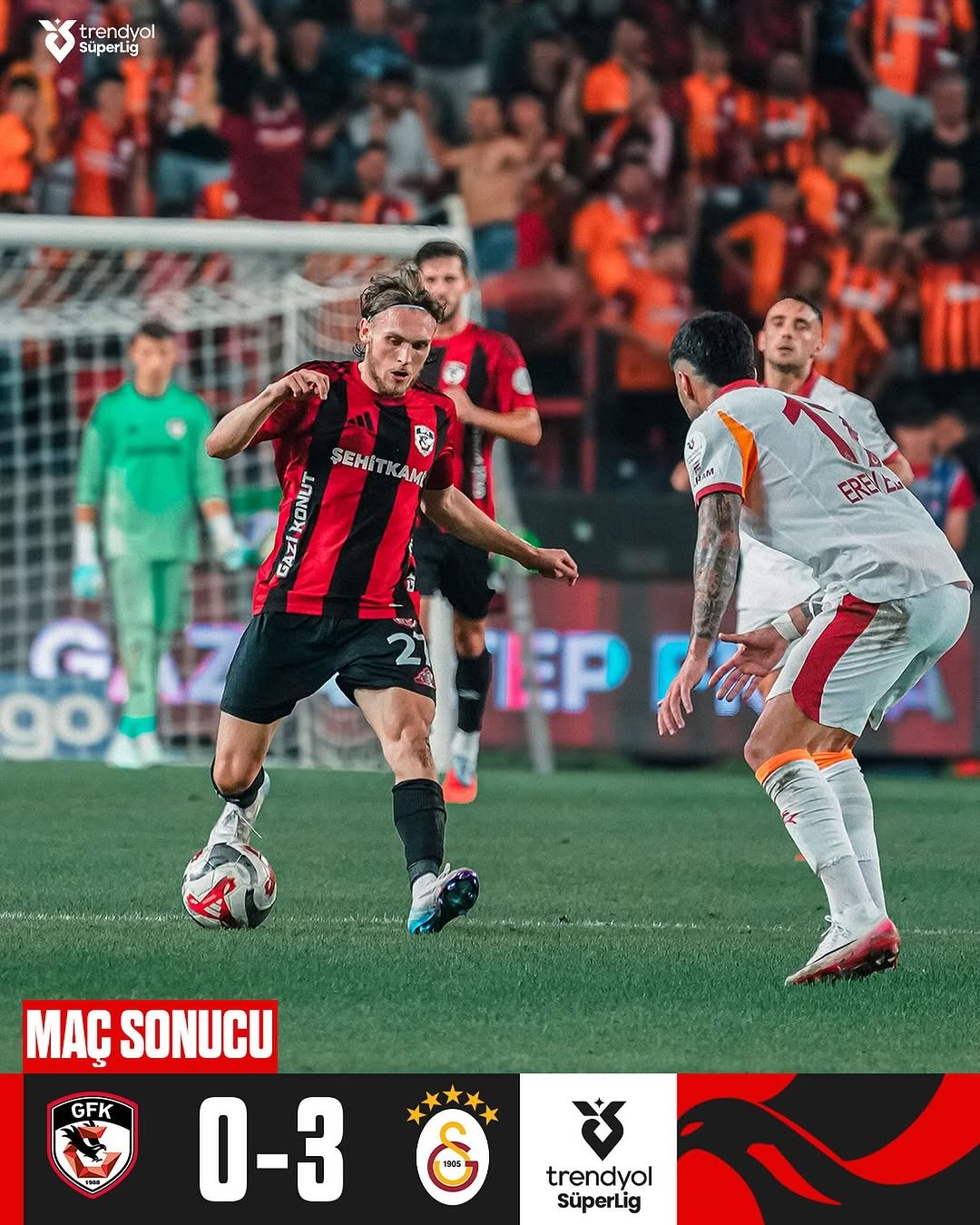 Gaziantep 2025-26 Home Kit