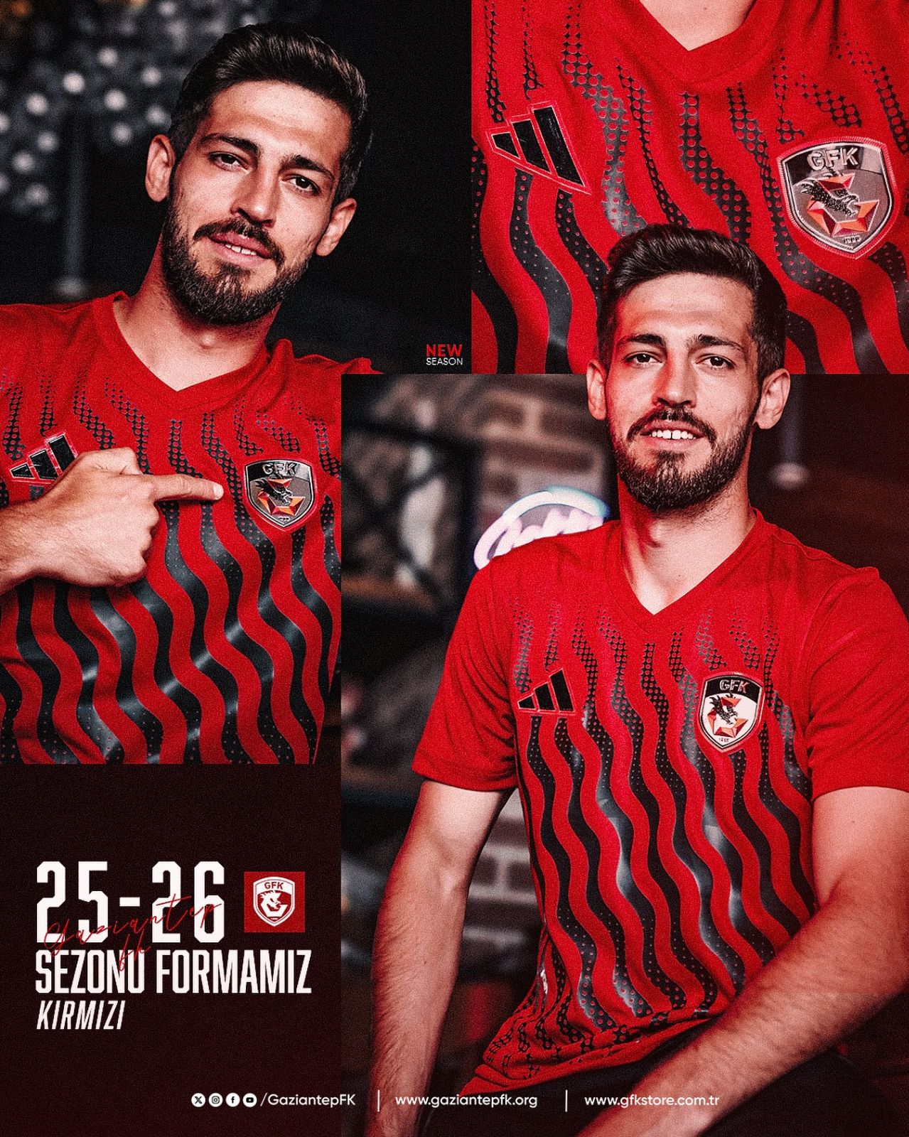 Gaziantep 2025-26 Third Kit