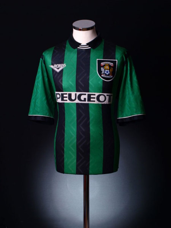 Coventry City 1994-95 Away Kit