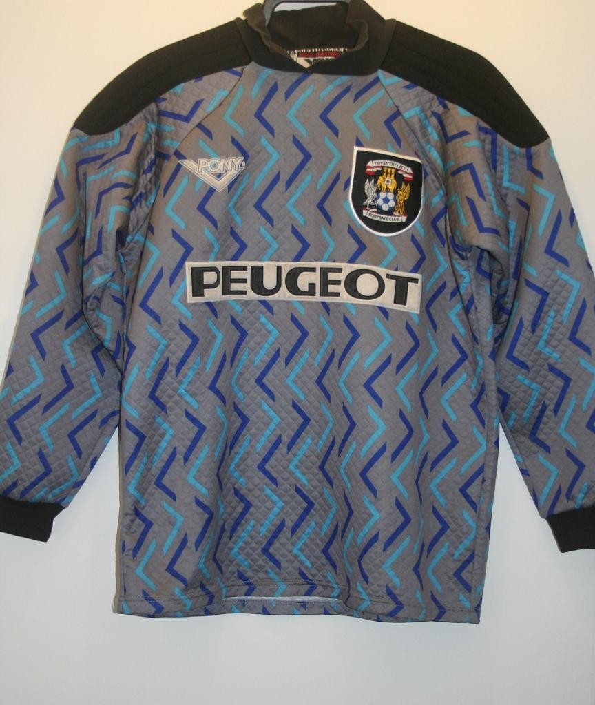 Coventry City 1994-95 GK 1 Kit