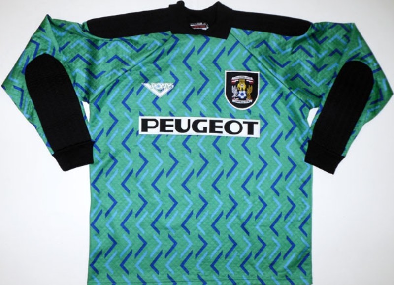 Coventry City 1994-95 GK 2 Kit