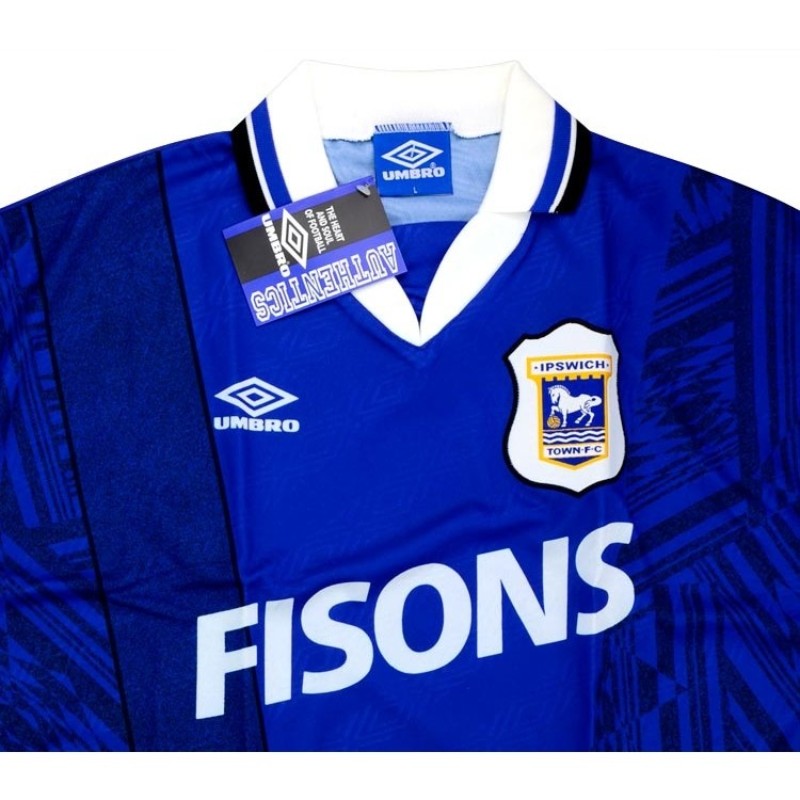 Ipswich Town 1994-95 Home Kit