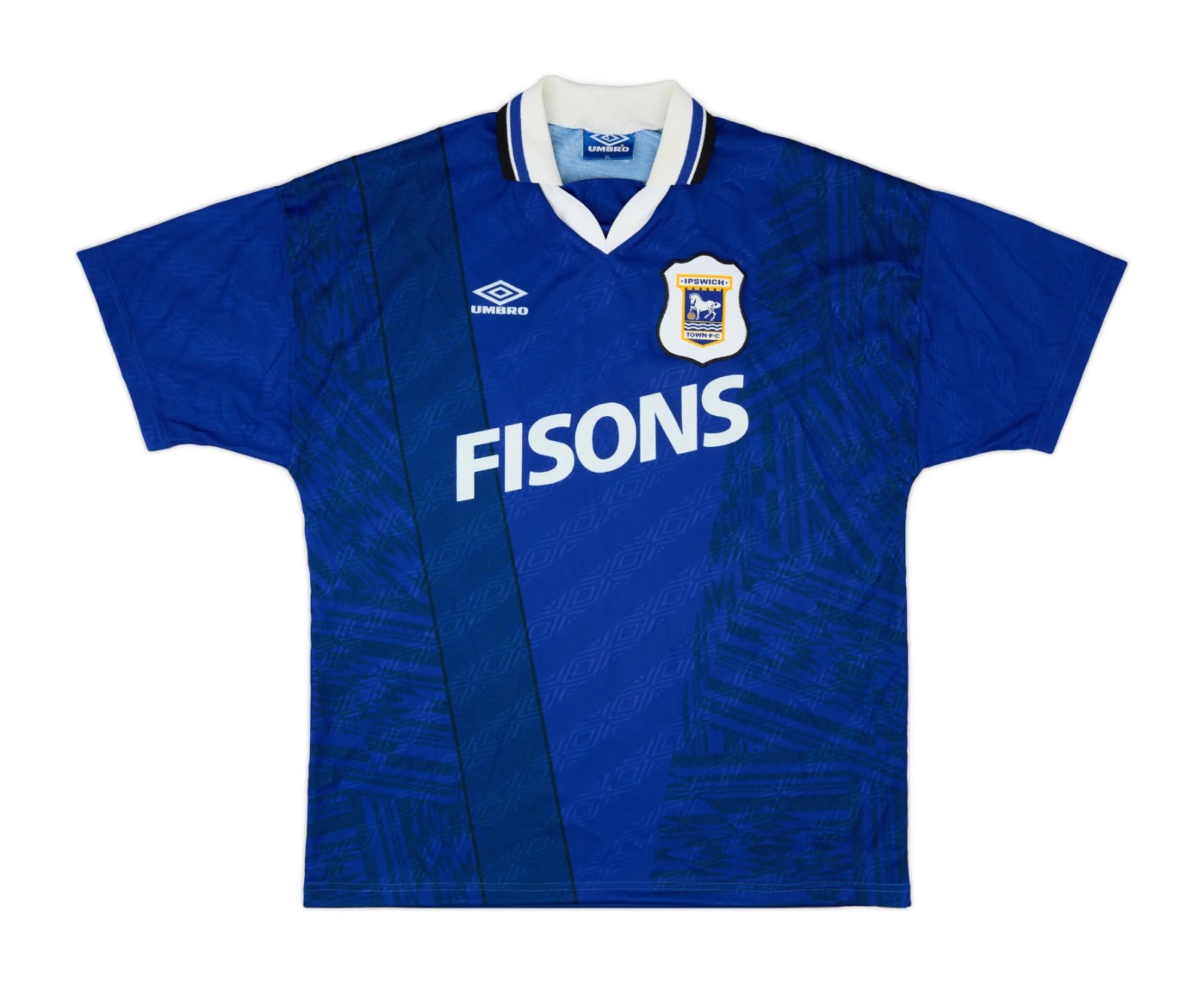 Ipswich Town 1994-95 Home Kit