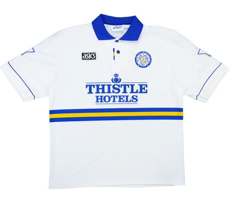 Leeds United 1994-95 Home Kit