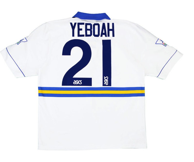 Leeds United 1994-95 Home Kit