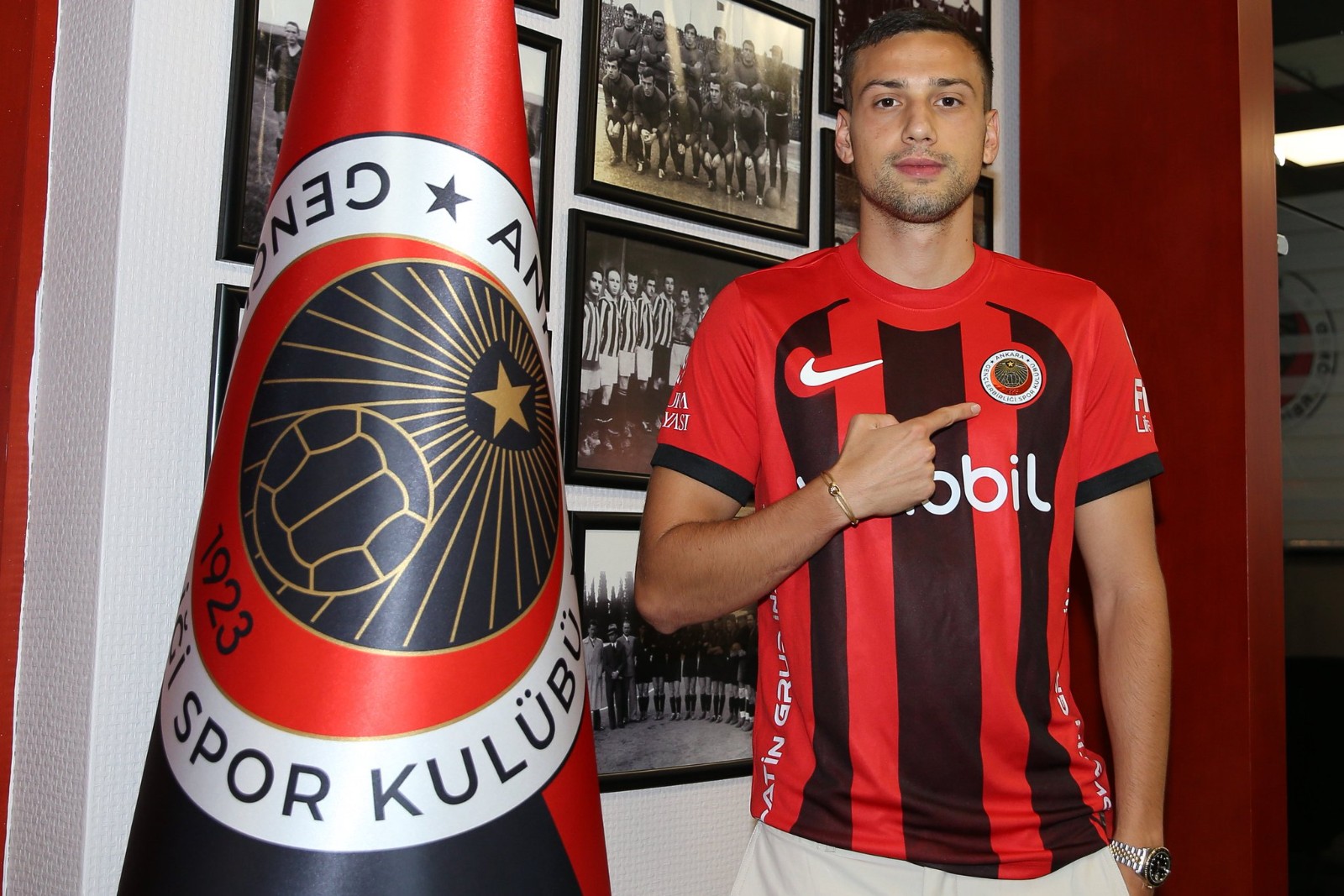 Gençlerbirliği 2025-26 Home Kit