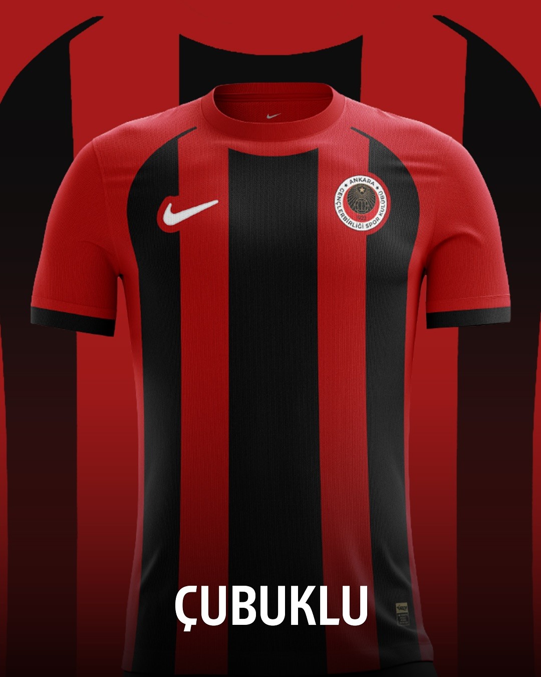 Gençlerbirliği 2025-26 Home Kit