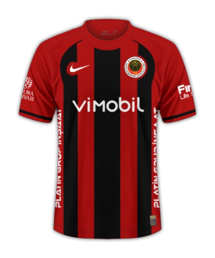 Gençlerbirliği 2025-26 Home Kit