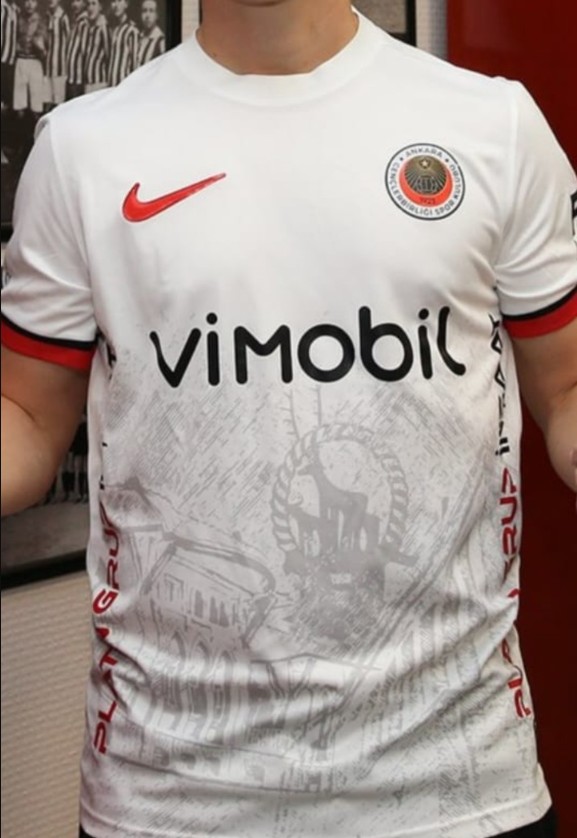 Gençlerbirliği 2025-26 Away Kit
