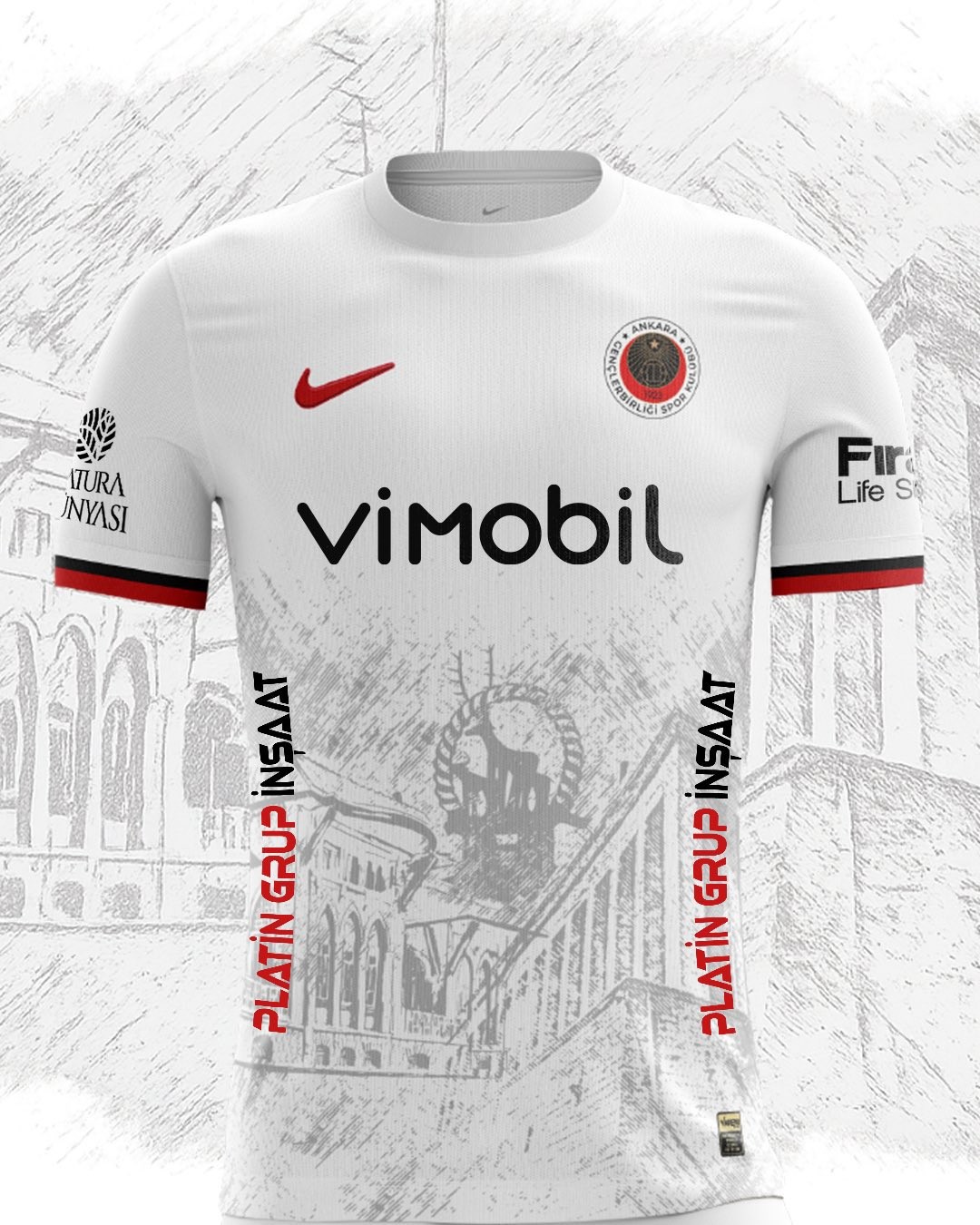 Gençlerbirliği 2025-26 Away Kit