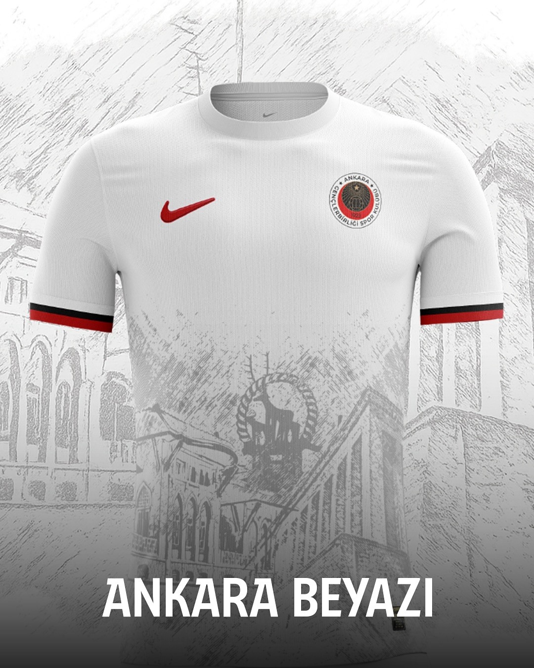 Gençlerbirliği 2025-26 Away Kit