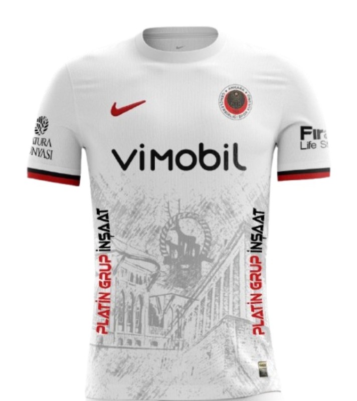 Gençlerbirliği 2025-26 Away Kit