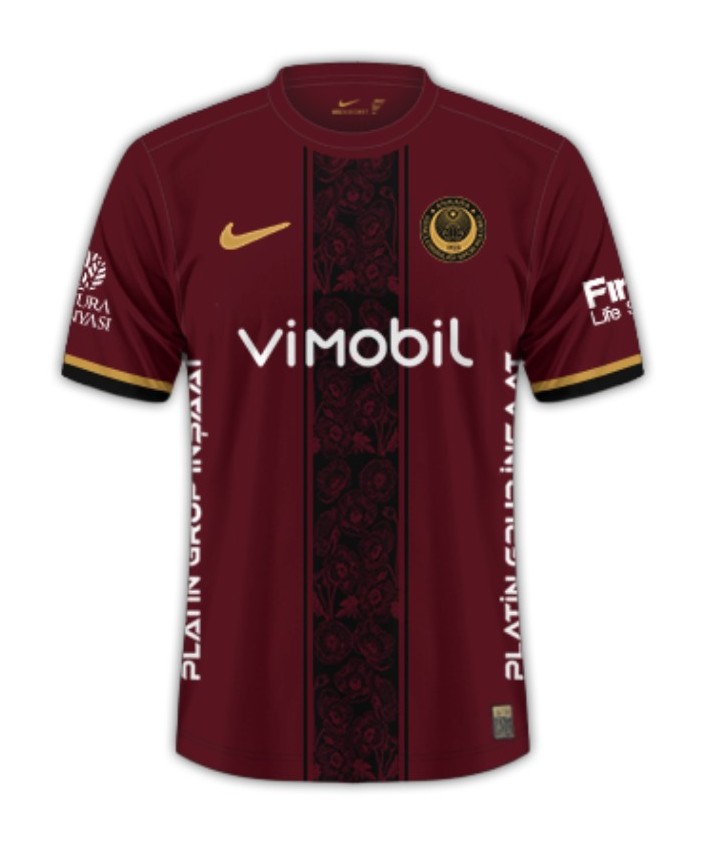 Gençlerbirliği 2025-26 Fourth Kit