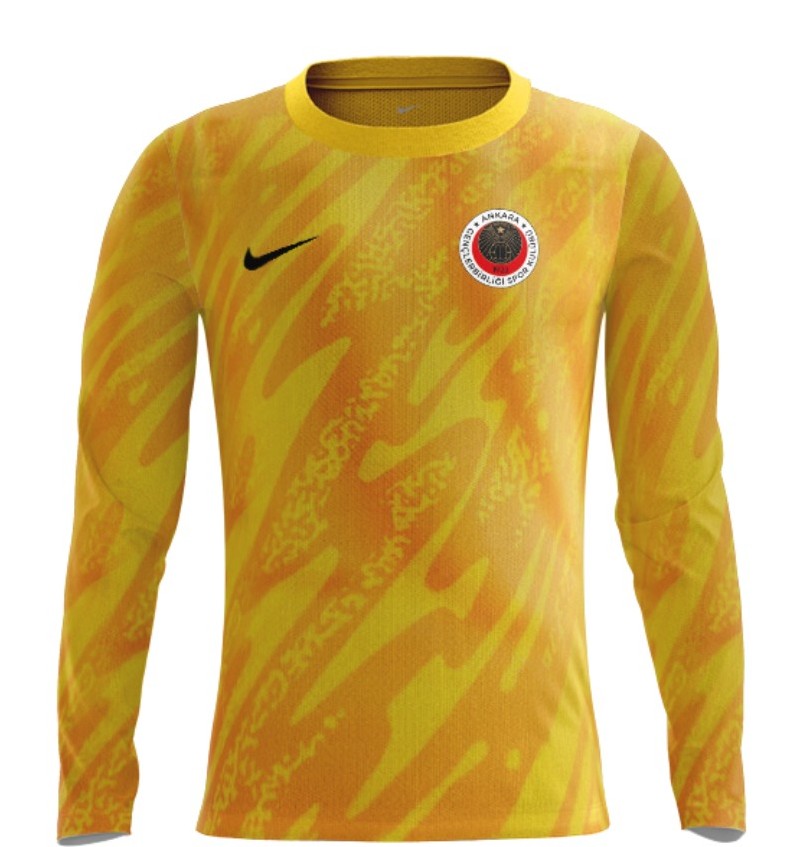 Gençlerbirliği 2025-26 GK 3 Kit