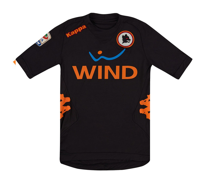 AS Roma 2011-12 Third Kit