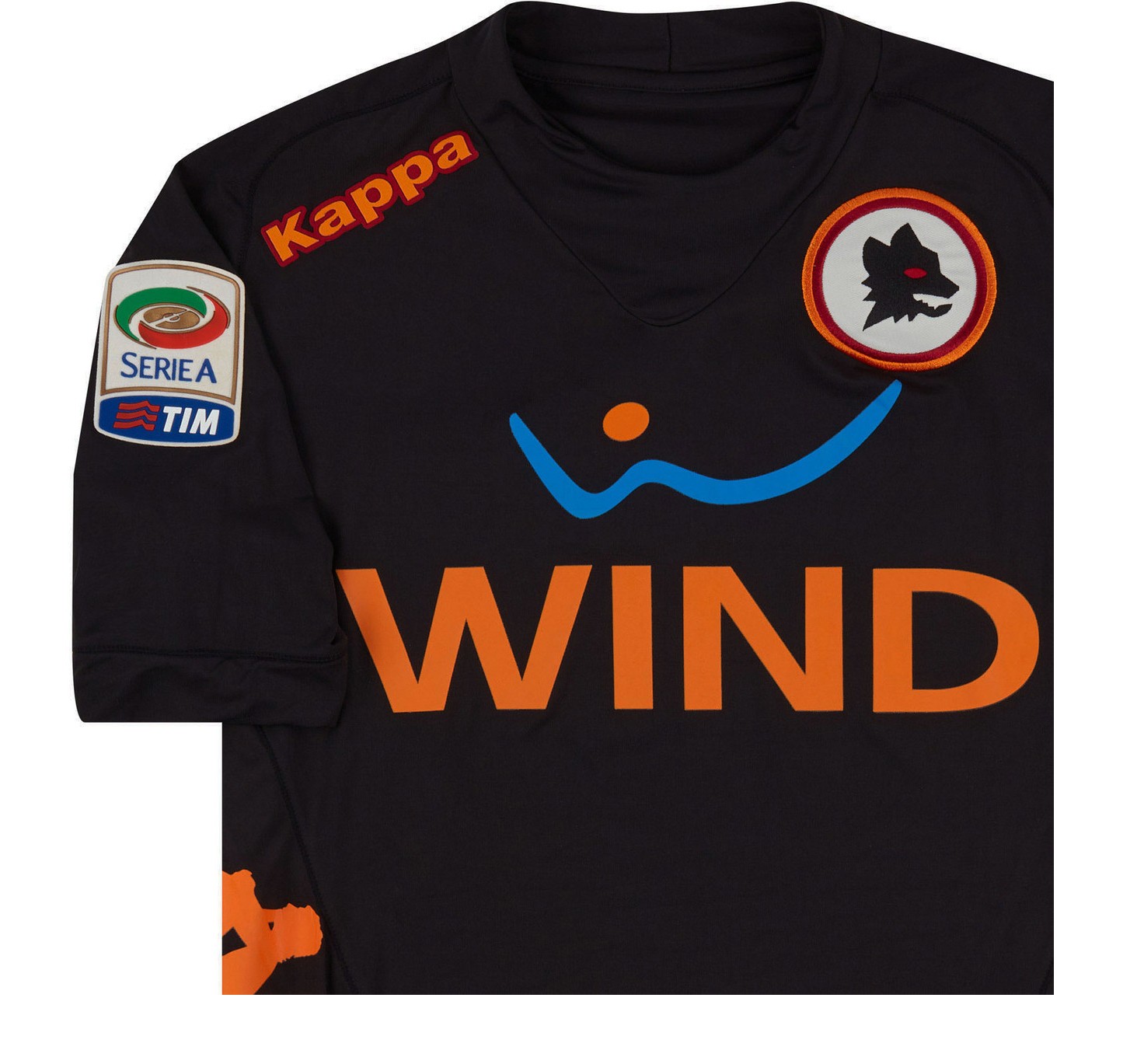 AS Roma 2011-12 Third Kit