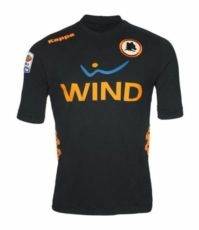 AS Roma 2011-12 Third Kit