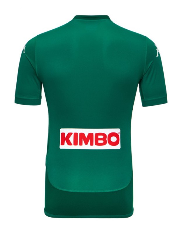 SSC Napoli 2017-18 GK Home Kit
