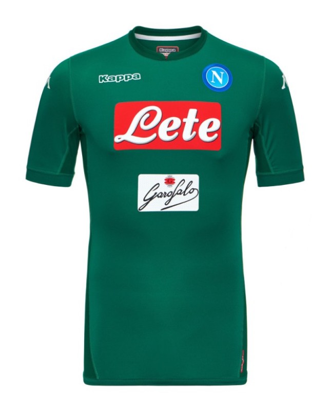 SSC Napoli 2017-18 GK Home Kit