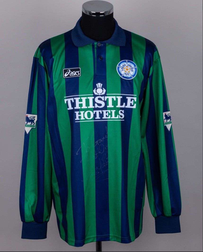 Leeds United 1994-95 Third Kit