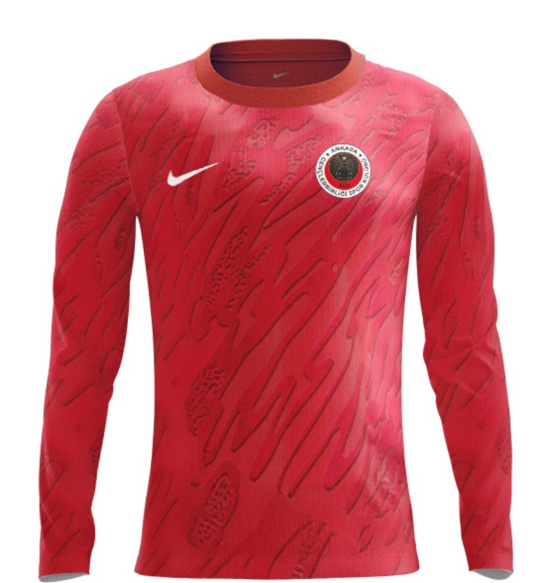Gençlerbirliği 2025-26 GK 4 Kit
